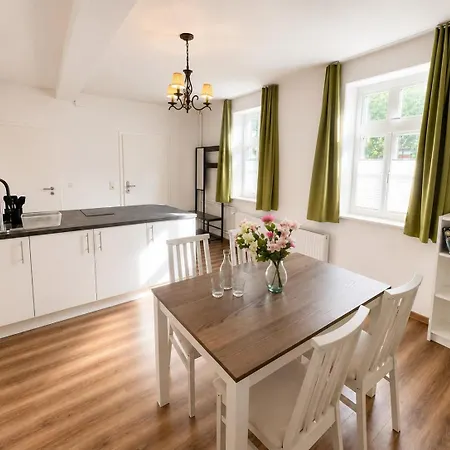 Apartmán Altes Pfarrhaus Lautenthal Langelsheim